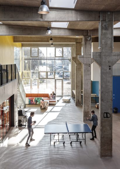Roskilde Festival Folk High School by COBE and MVRDV