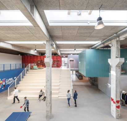 Roskilde Festival Folk High School by COBE and MVRDV