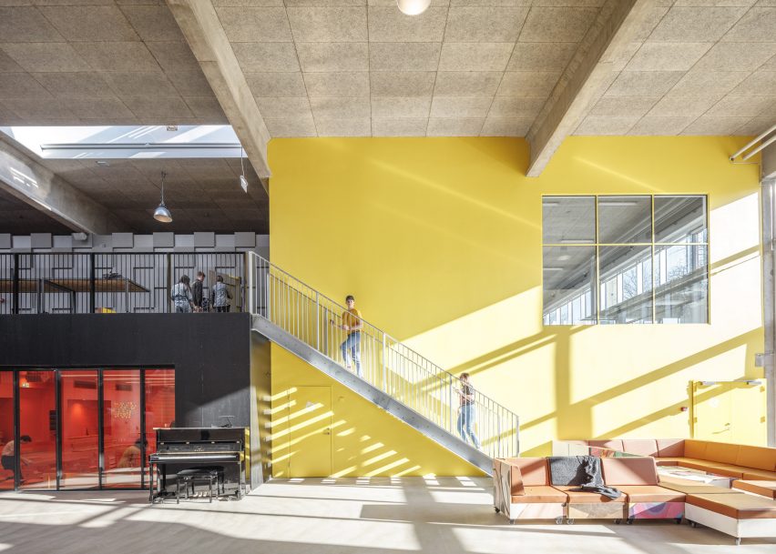 Roskilde Festival Folk High School by COBE and MVRDV