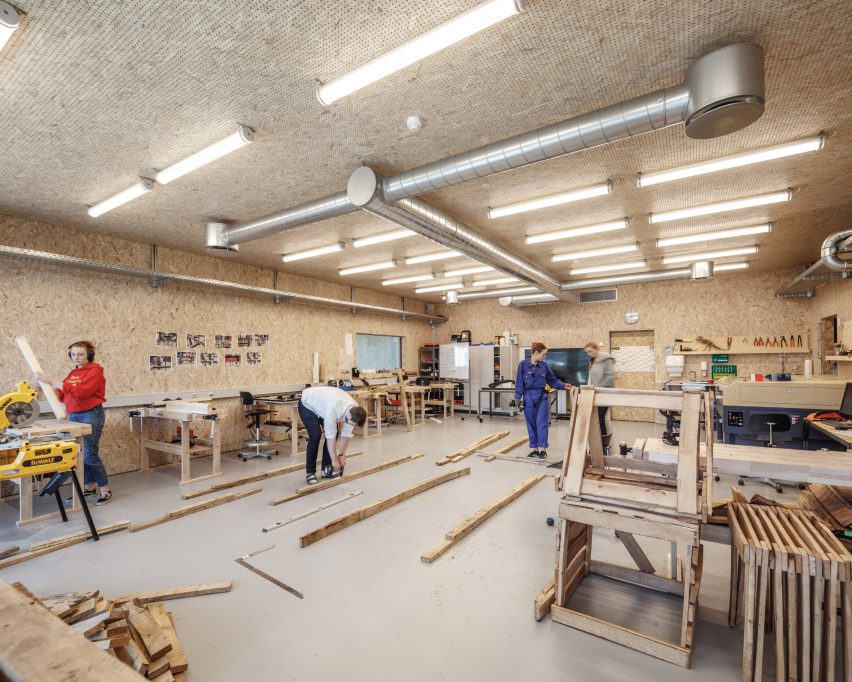 Roskilde Festival Folk High School by COBE and MVRDV