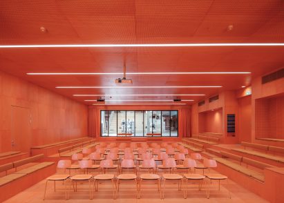 Roskilde Festival Folk High School by COBE and MVRDV