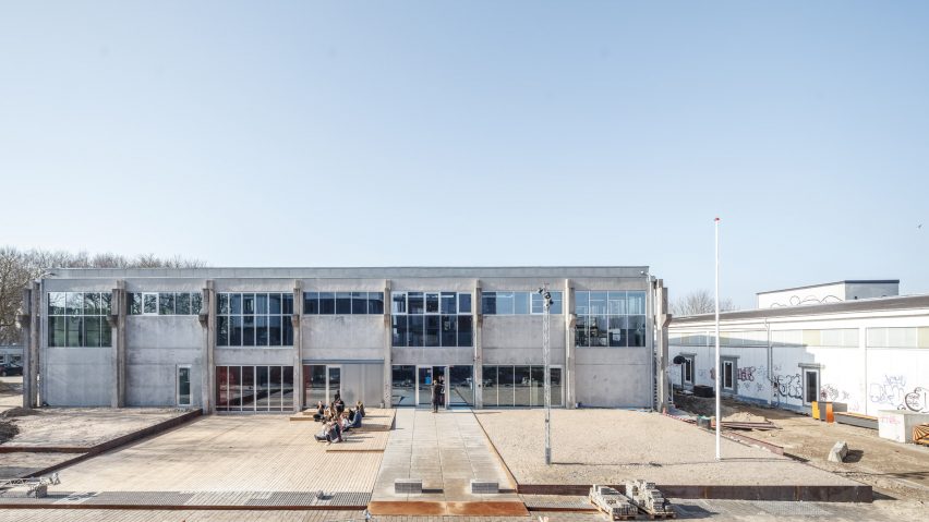 Roskilde Festival Folk High School by COBE and MVRDV