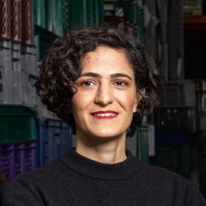 Portrait of CupClub founder Safia Qureshi