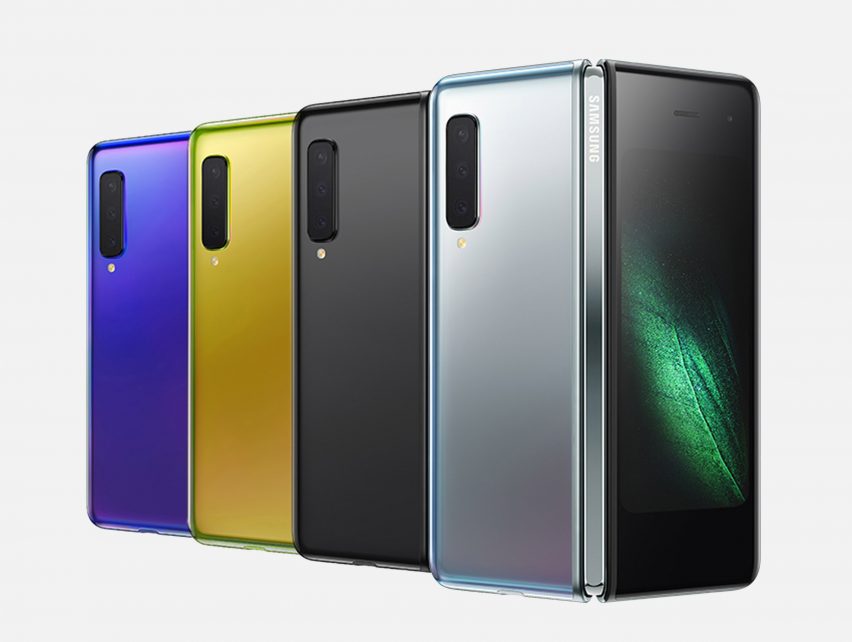 Samsung foldable smartphone: Galaxy Fold