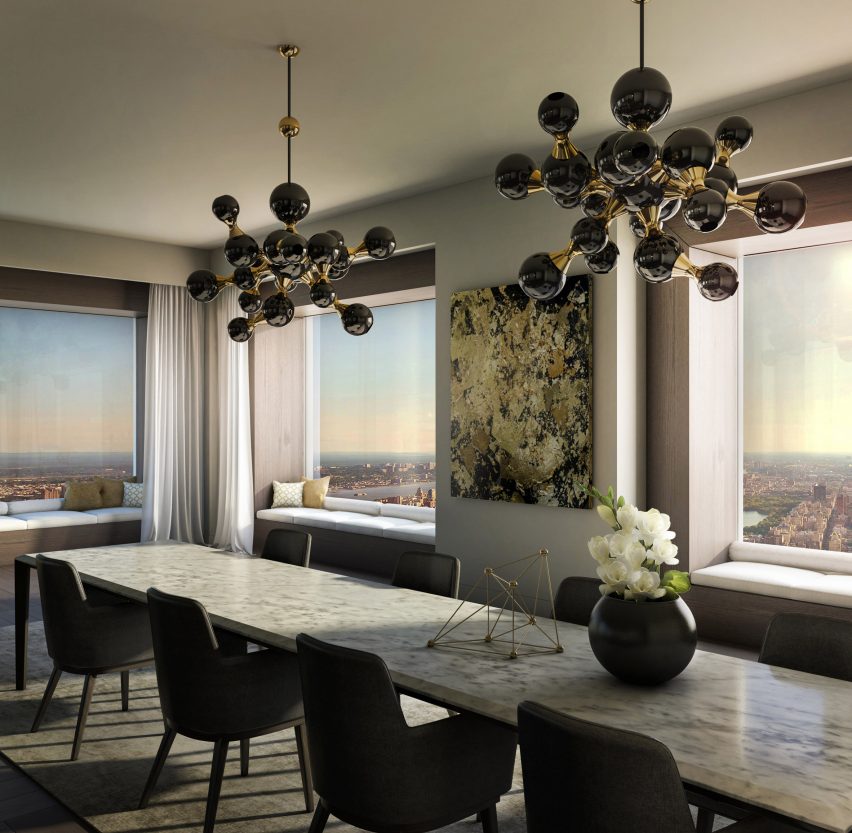 432 Park Avenue by Molteni&C