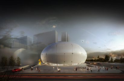 Robot Science Museum in Seoul by MAA