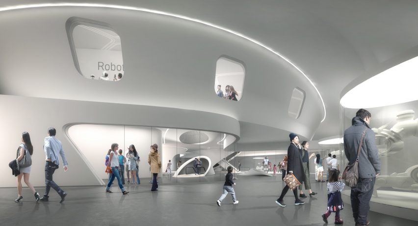 Robot Science Museum in Seoul by MAA