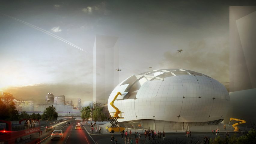 Robot Science Museum in Seoul by MAA