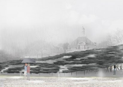 Serpentine Pavilion 2019 by Junya Ishigami visualisation