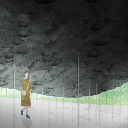 Serpentine Pavilion 2019 by Junya Ishigami