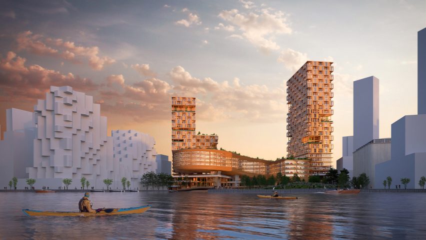 Quayside at Sidewalk Toronto by Snøhetta and Heatherwick Studio