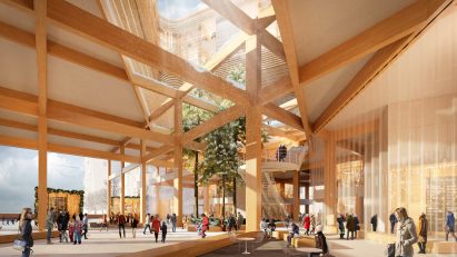 Quayside at Sidewalk Toronto by Snøhetta and Heatherwick Studio