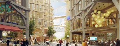 Quayside at Sidewalk Toronto by Snøhetta and Heatherwick Studio