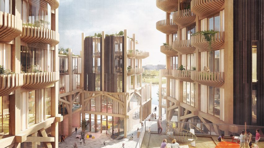 Quayside at Sidewalk Toronto by Snøhetta and Heatherwick Studio
