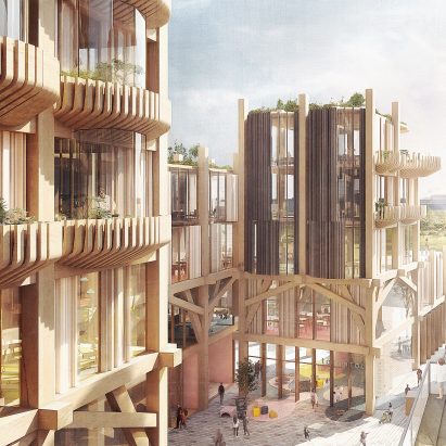Quayside at Sidewalk Toronto by Snøhetta and Heatherwick Studio