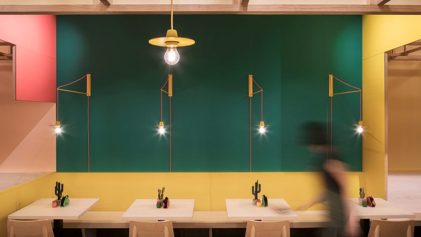 Sierra Madre Taquería by Erbalunga Estudio