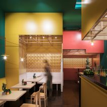 Sierra Madre Taquería by Erbalunga Estudio