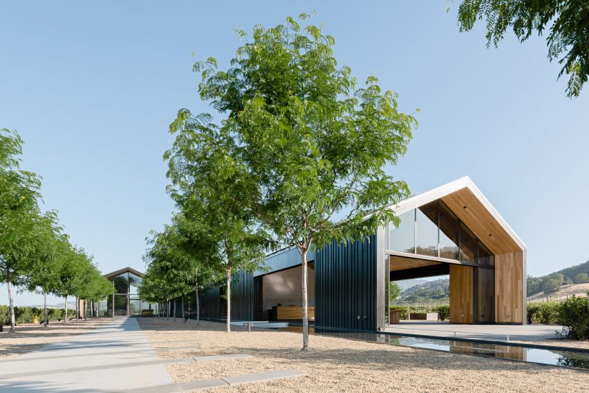 Silver Oak Winery by Piechota Architecture