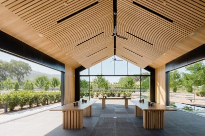 Silver Oak Winery by Piechota Architecture
