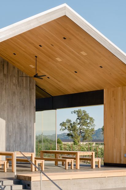 Silver Oak Winery by Piechota Architecture