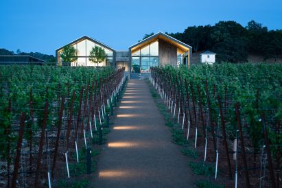 Silver Oak Winery by Piechota Architecture