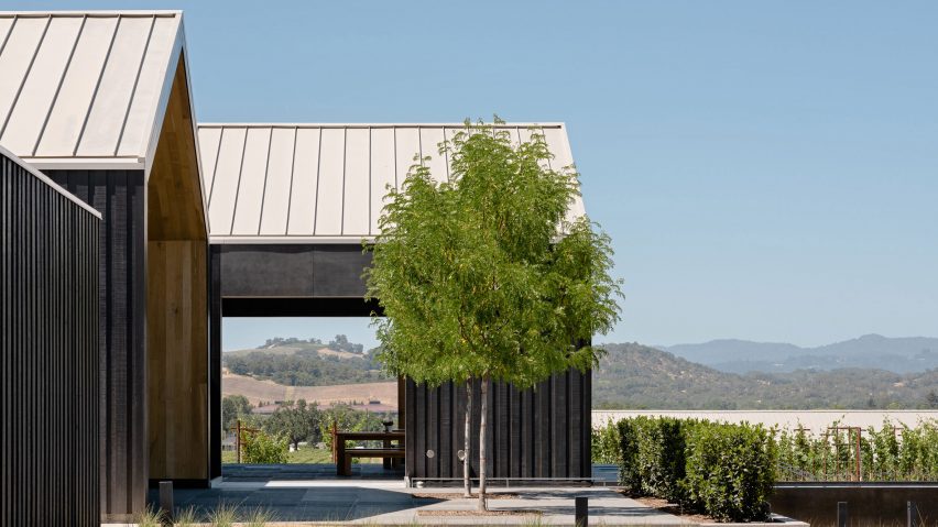 Silver Oak Winery by Piechota Architecture