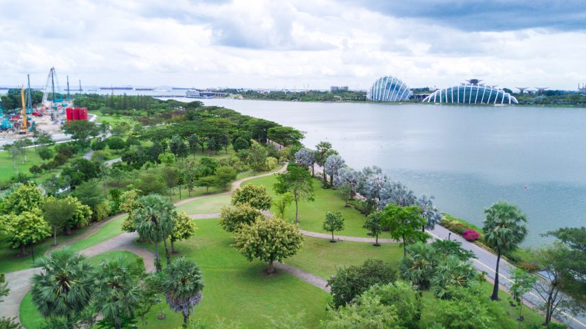 The Singapore Institute of Architects Founders' Memorial design competition