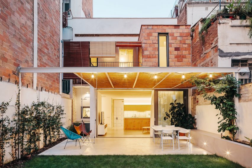 Exterior of Single House in Horta, designed by TAAB6