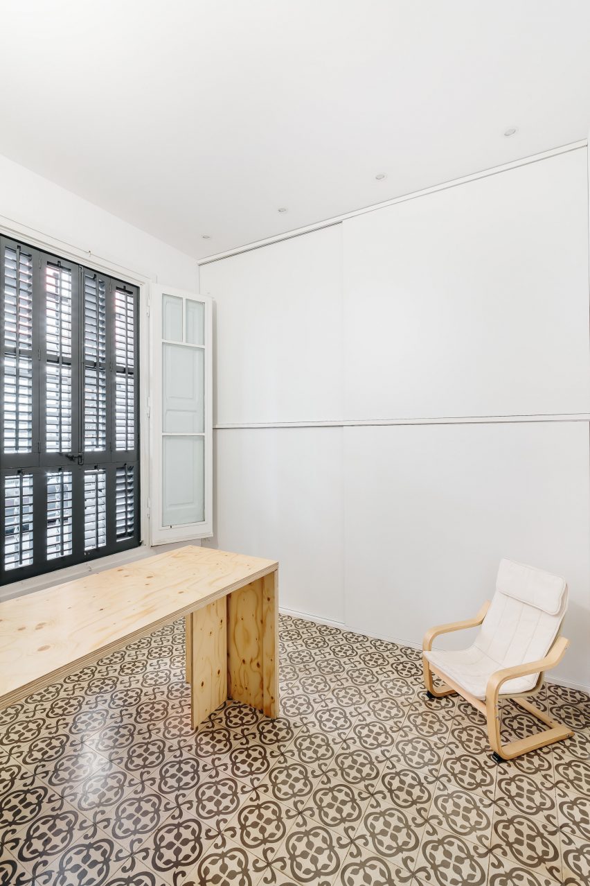 Interiors of Single House in Horta, designed by TAAB6