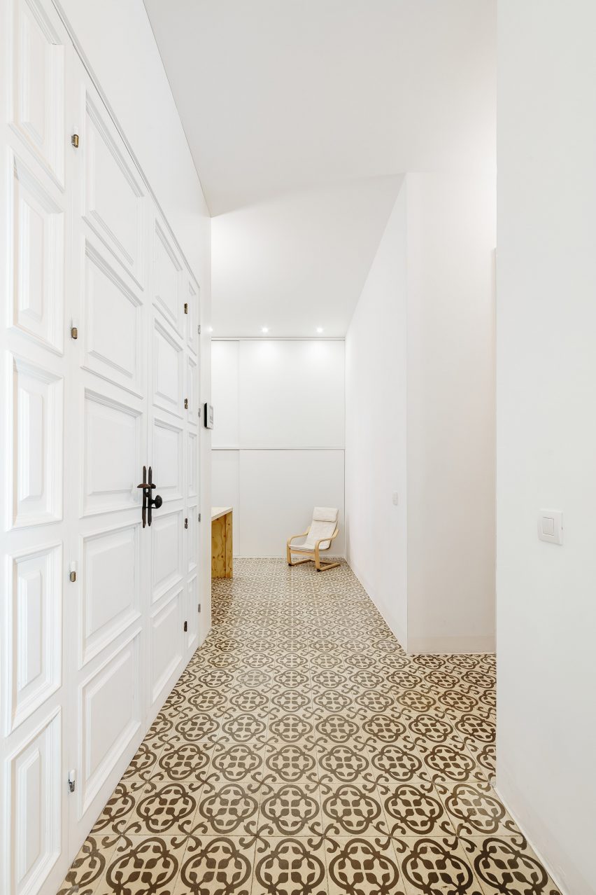 Interiors of Single House in Horta, designed by TAAB6