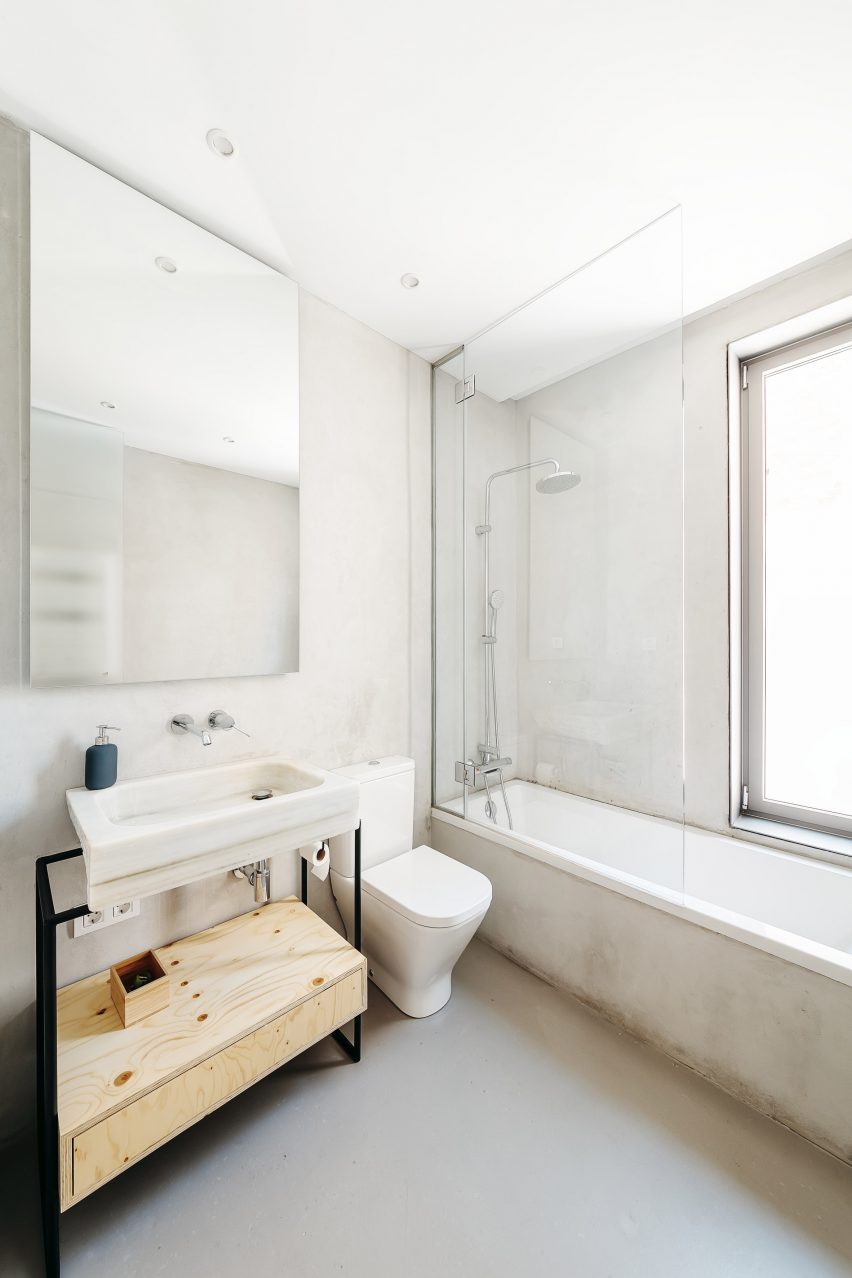 Interiors of Single House in Horta, designed by TAAB6