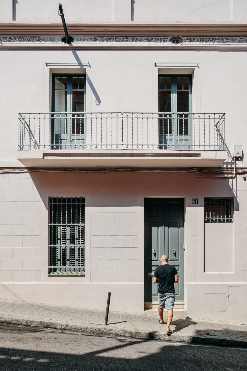 Exterior of Single House in Horta, designed by TAAB6