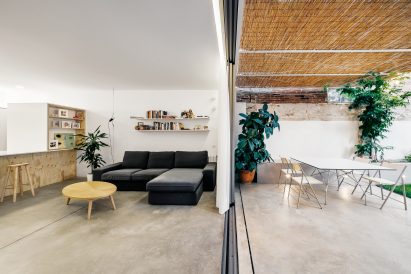 Interiors of Single House in Horta, designed by TAAB6