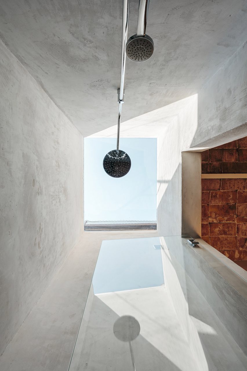 Exterior of Single House in Horta, designed by TAAB6