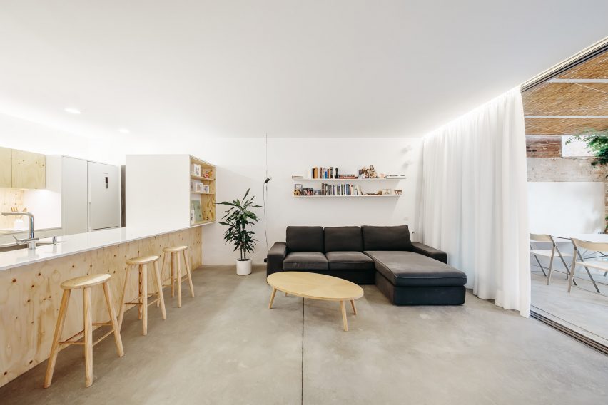 Interiors of Single House in Horta, designed by TAAB6
