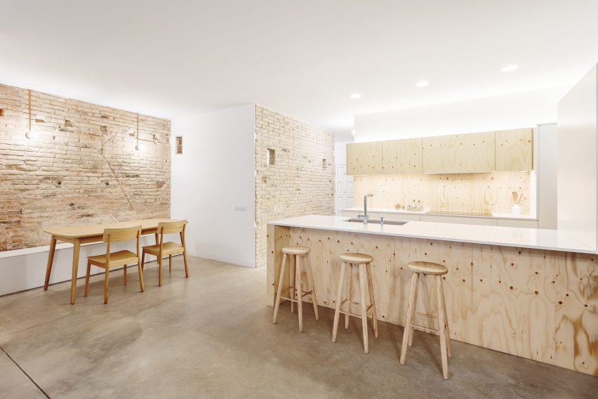 Interiors of Single House in Horta, designed by TAAB6