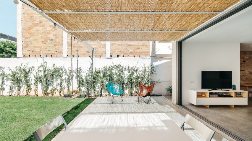 Exterior of Single House in Horta, designed by TAAB6