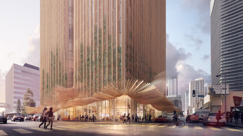 Sky Trees by Koichi Takada Architects