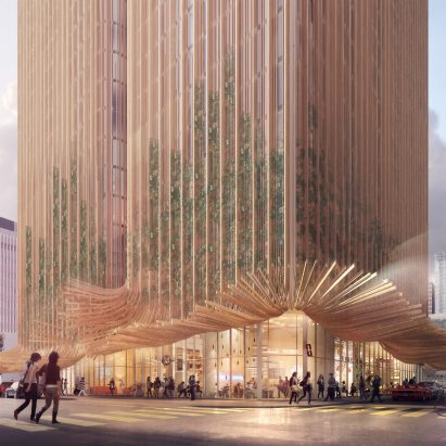 Sky Trees by Koichi Takada Architects