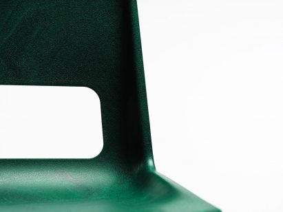 Snøhetta unveils S-1500 chair made from recycled plastic and steel