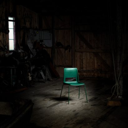 Snøhetta unveils S-1500 chair made from recycled plastic and steel