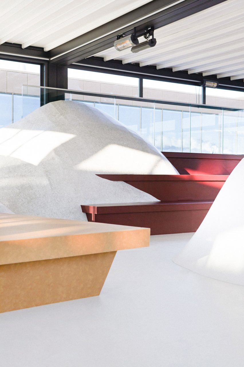 Snowtopped by Note Design Studio and Tarkett at Stockholm Design Week