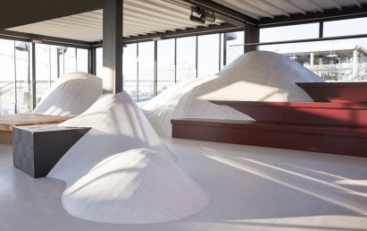 Snowtopped by Note Design Studio and Tarkett at Stockholm Design Week