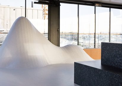 Snowtopped by Note Design Studio and Tarkett at Stockholm Design Week