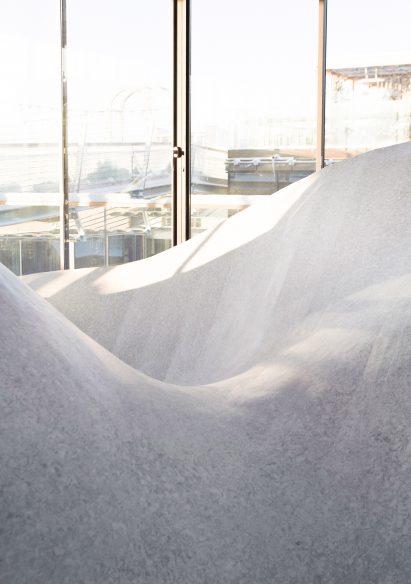 Snowtopped by Note Design Studio and Tarkett at Stockholm Design Week
