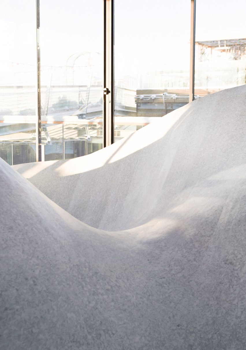 Snowtopped by Note Design Studio and Tarkett at Stockholm Design Week