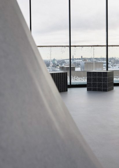 Snowtopped by Note Design Studio and Tarkett at Stockholm Design Week