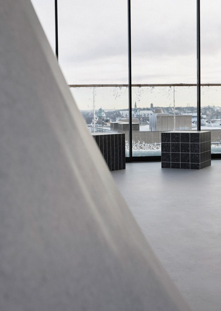 Snowtopped by Note Design Studio and Tarkett at Stockholm Design Week
