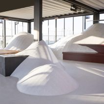 Snowtopped by Note Design Studio and Tarkett at Stockholm Design Week