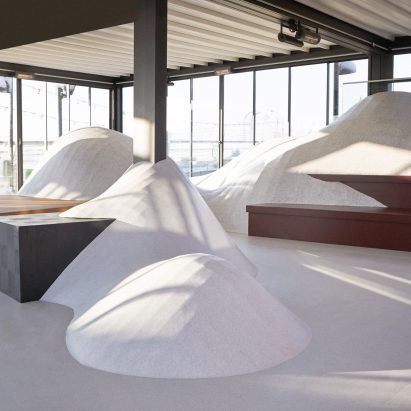 Snowtopped by Note Design Studio and Tarkett at Stockholm Design Week
